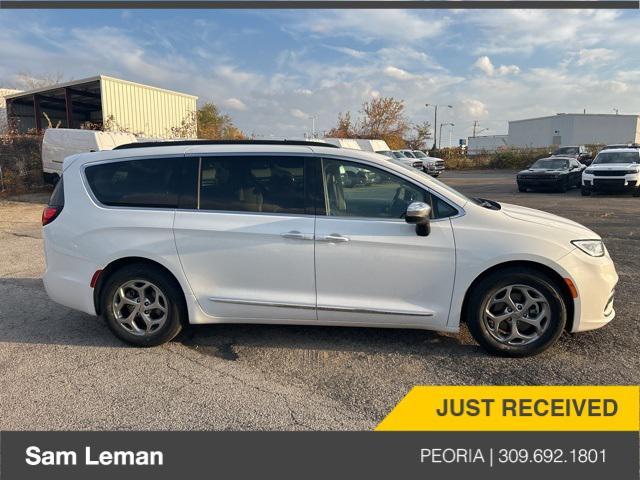 used 2023 Chrysler Pacifica car, priced at $37,775