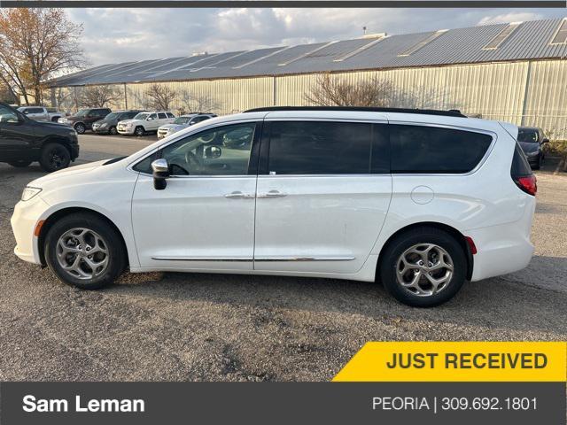 used 2023 Chrysler Pacifica car, priced at $37,775