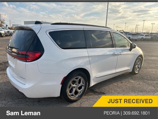 used 2023 Chrysler Pacifica car, priced at $37,775