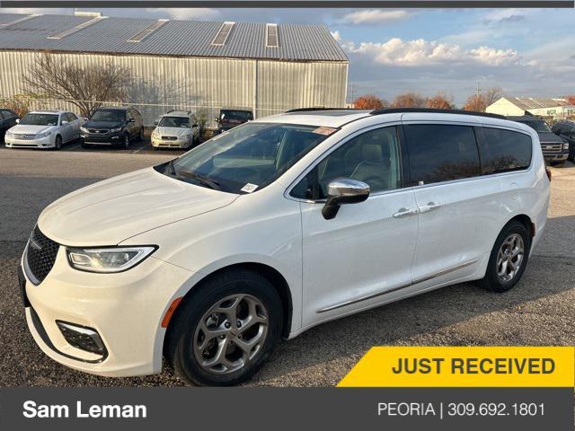 used 2023 Chrysler Pacifica car, priced at $37,775