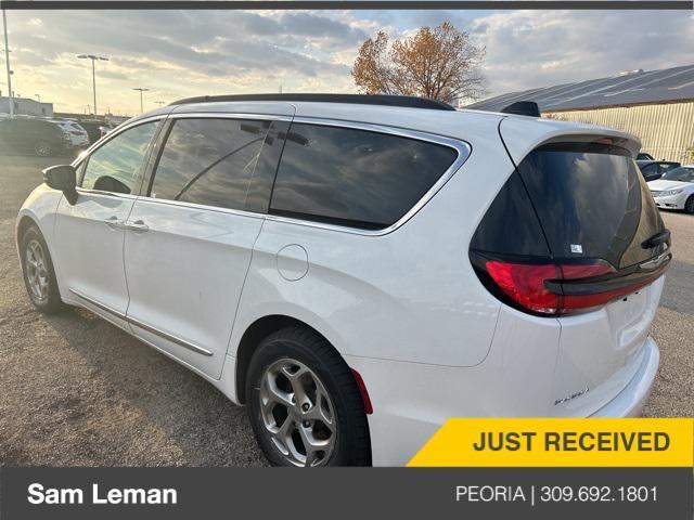 used 2023 Chrysler Pacifica car, priced at $37,775