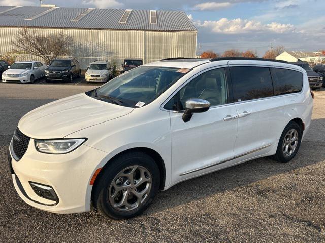 used 2023 Chrysler Pacifica car, priced at $37,775