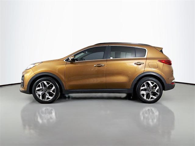 used 2020 Kia Sportage car, priced at $18,900