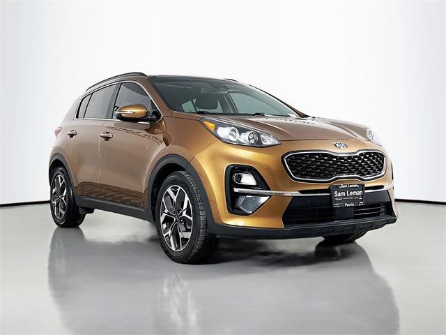 used 2020 Kia Sportage car, priced at $18,900