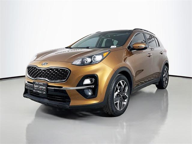 used 2020 Kia Sportage car, priced at $18,900