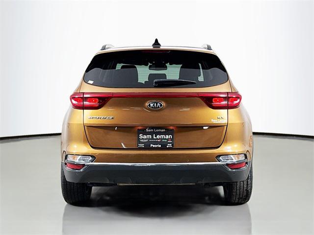 used 2020 Kia Sportage car, priced at $18,900