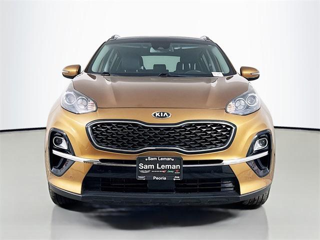 used 2020 Kia Sportage car, priced at $18,900