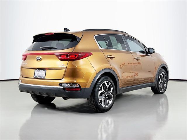 used 2020 Kia Sportage car, priced at $18,900