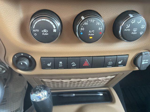 used 2013 Jeep Wrangler Unlimited car, priced at $17,995