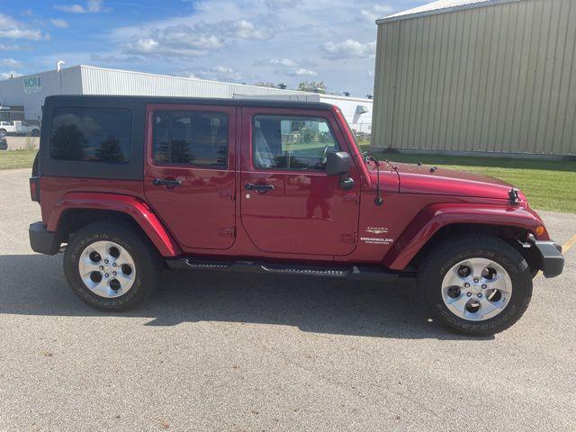 used 2013 Jeep Wrangler Unlimited car, priced at $17,995