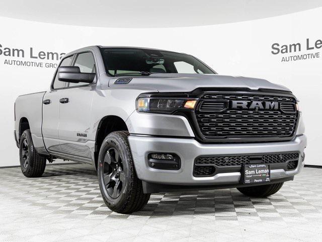 new 2025 Ram 1500 car, priced at $38,105