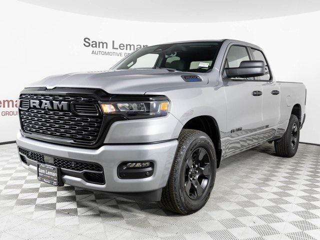 new 2025 Ram 1500 car, priced at $38,105