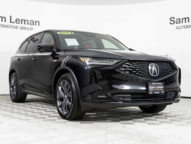 used 2023 Acura MDX car, priced at $42,900