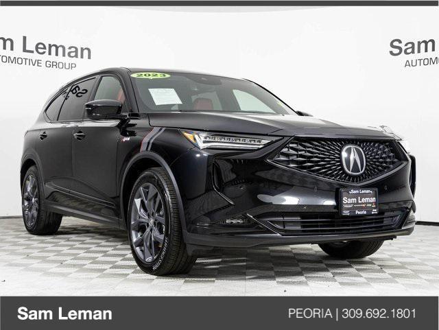 used 2023 Acura MDX car, priced at $42,900