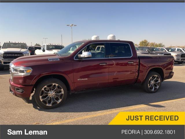 used 2020 Ram 1500 car, priced at $43,500