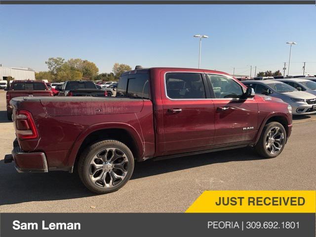 used 2020 Ram 1500 car, priced at $43,500