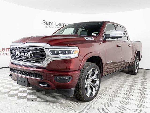 used 2020 Ram 1500 car, priced at $42,500