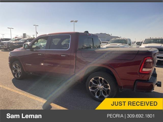 used 2020 Ram 1500 car, priced at $43,500