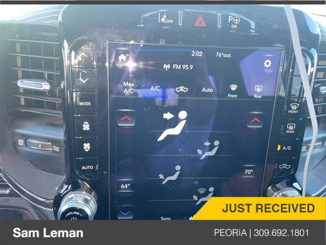 used 2020 Ram 1500 car, priced at $43,500