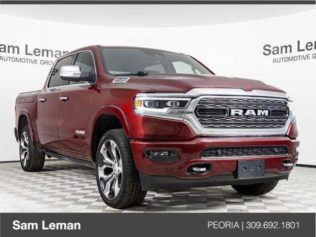 used 2020 Ram 1500 car, priced at $42,500