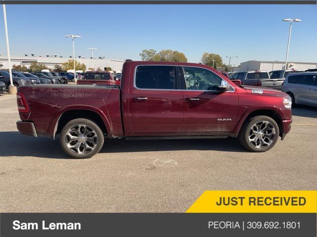 used 2020 Ram 1500 car, priced at $43,500