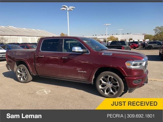 used 2020 Ram 1500 car, priced at $43,500