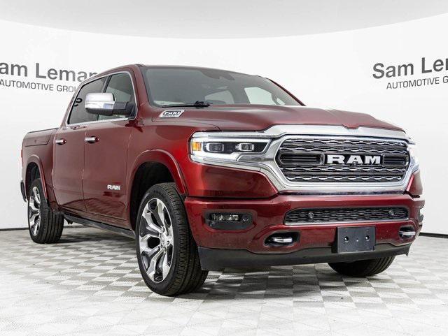 used 2020 Ram 1500 car, priced at $42,500