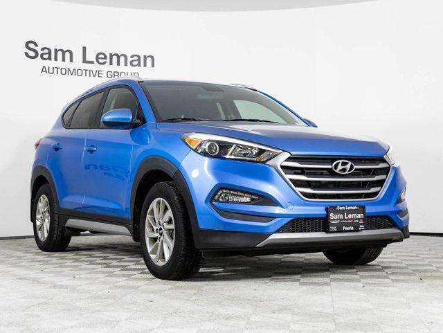 used 2017 Hyundai Tucson car, priced at $11,440