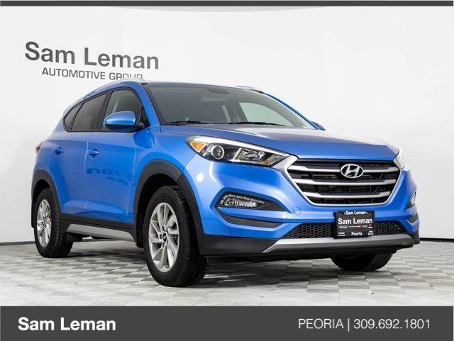 used 2017 Hyundai Tucson car, priced at $11,440