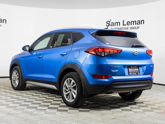 used 2017 Hyundai Tucson car, priced at $11,440