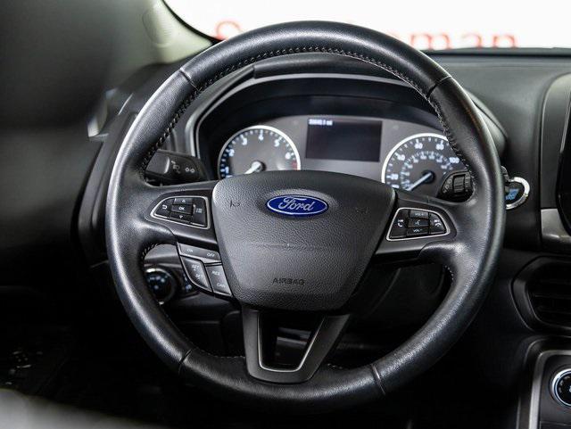 used 2020 Ford EcoSport car, priced at $17,500