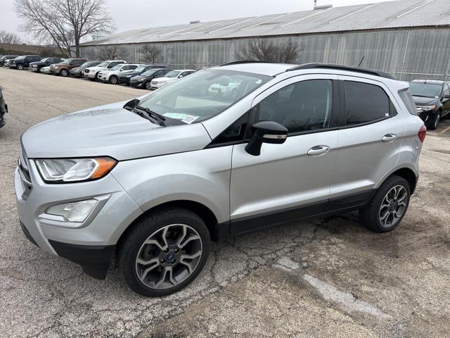 used 2020 Ford EcoSport car, priced at $17,400