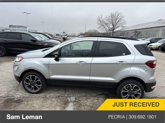 used 2020 Ford EcoSport car, priced at $17,400