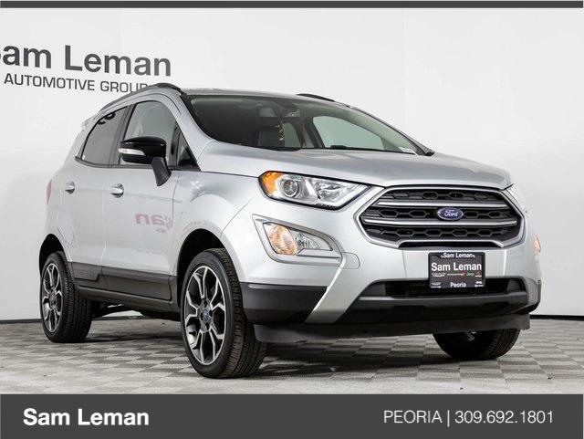 used 2020 Ford EcoSport car, priced at $17,900