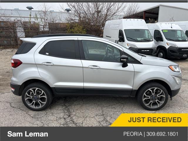 used 2020 Ford EcoSport car, priced at $17,400