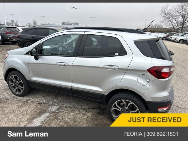 used 2020 Ford EcoSport car, priced at $17,400