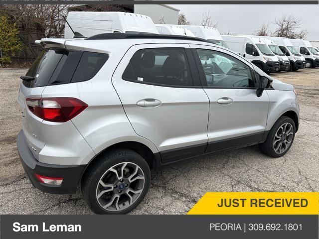 used 2020 Ford EcoSport car, priced at $17,400