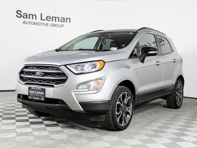 used 2020 Ford EcoSport car, priced at $17,500