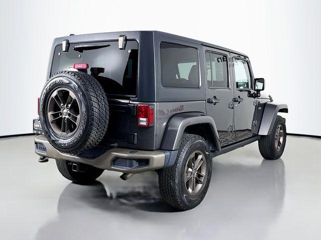 used 2017 Jeep Wrangler Unlimited car, priced at $21,200