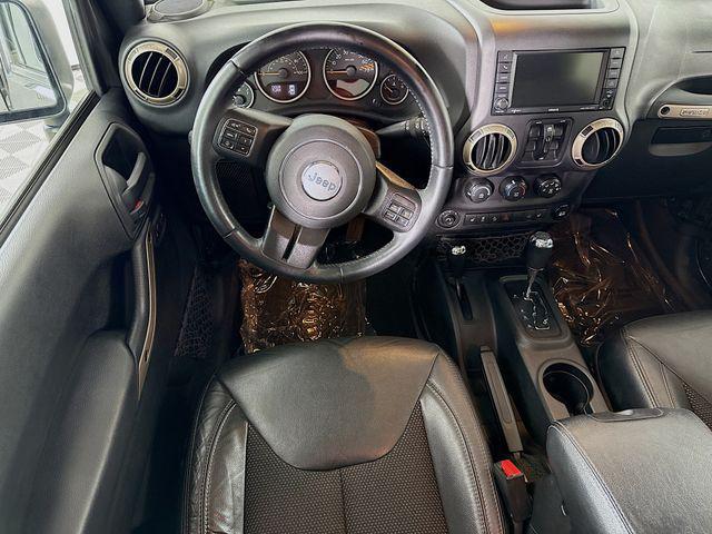 used 2017 Jeep Wrangler Unlimited car, priced at $21,200