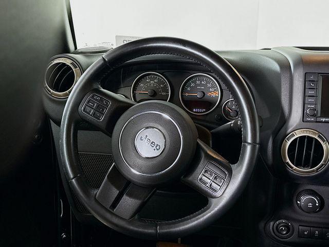 used 2017 Jeep Wrangler Unlimited car, priced at $21,200
