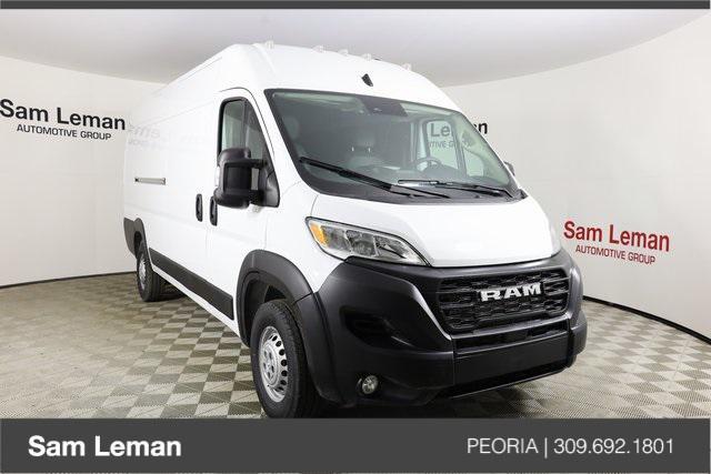 new 2024 Ram ProMaster 3500 car, priced at $47,460