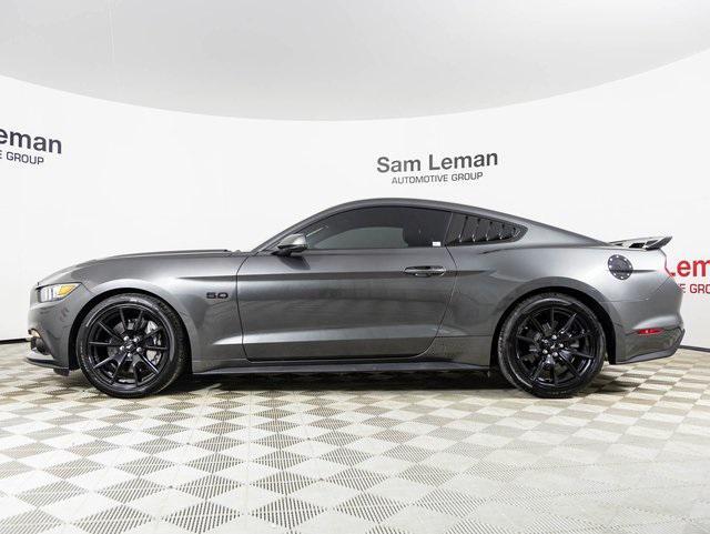 used 2017 Ford Mustang car, priced at $33,200