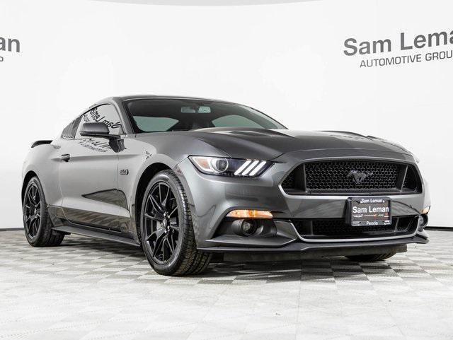 used 2017 Ford Mustang car, priced at $33,200