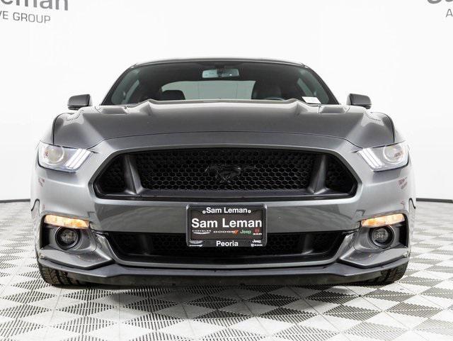 used 2017 Ford Mustang car, priced at $33,200