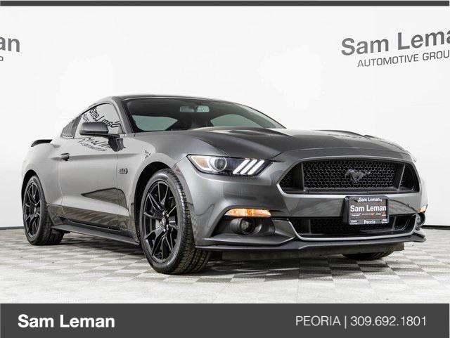 used 2017 Ford Mustang car, priced at $33,200