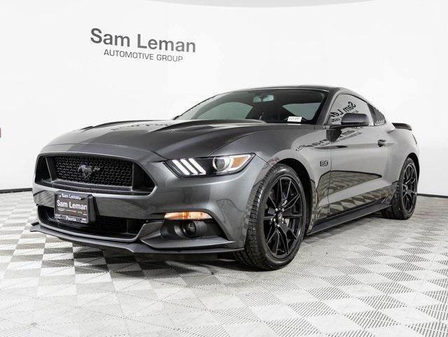 used 2017 Ford Mustang car, priced at $33,200