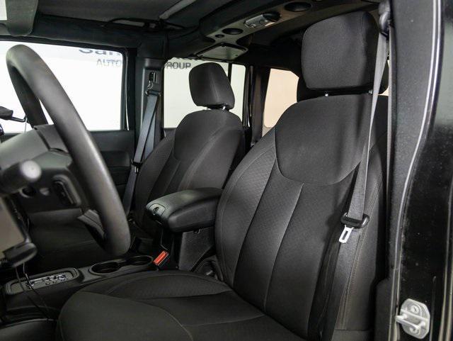 used 2015 Jeep Wrangler Unlimited car, priced at $24,999