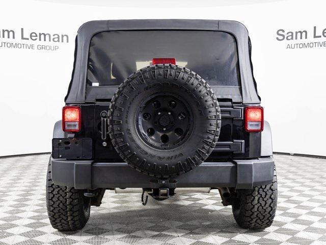 used 2015 Jeep Wrangler Unlimited car, priced at $24,999