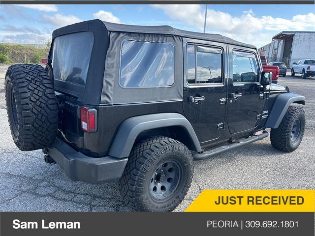 used 2015 Jeep Wrangler Unlimited car, priced at $24,995